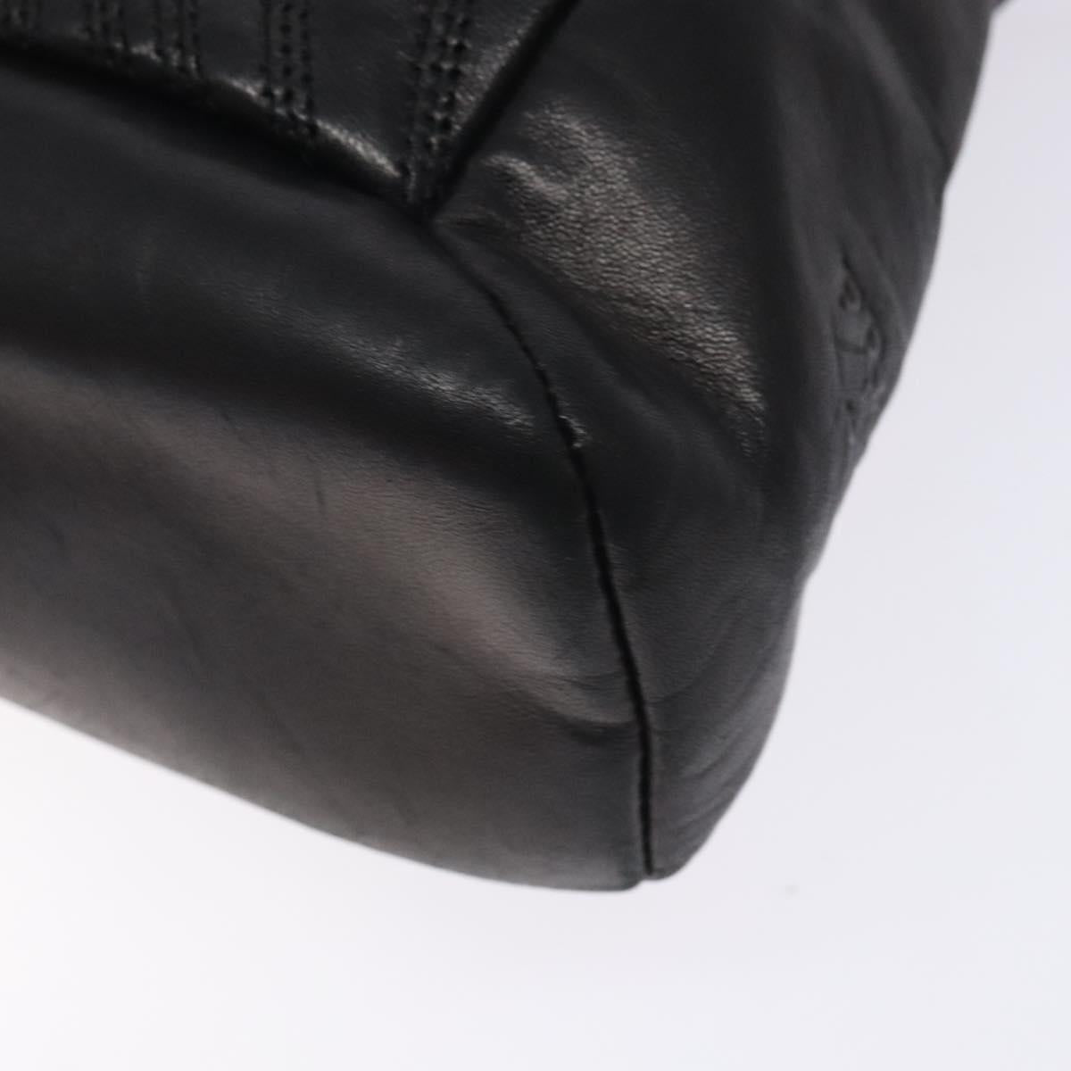 Prada Black Leather Shoulder