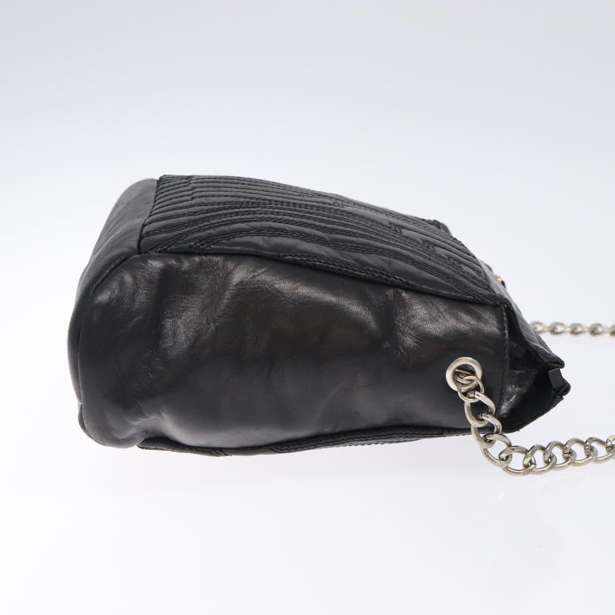 Prada Black Leather Shoulder