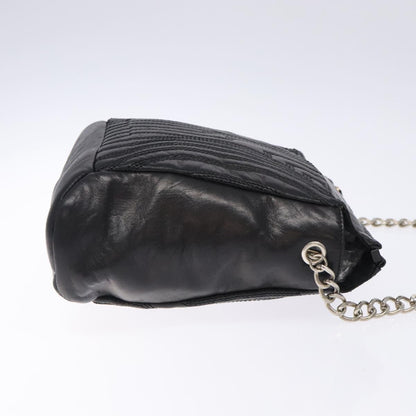 Prada Black Leather Shoulder