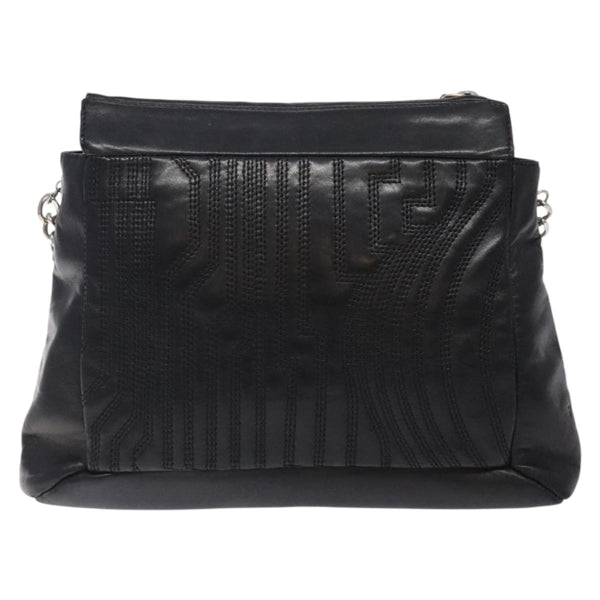 Fendi Pink Leather Baguette