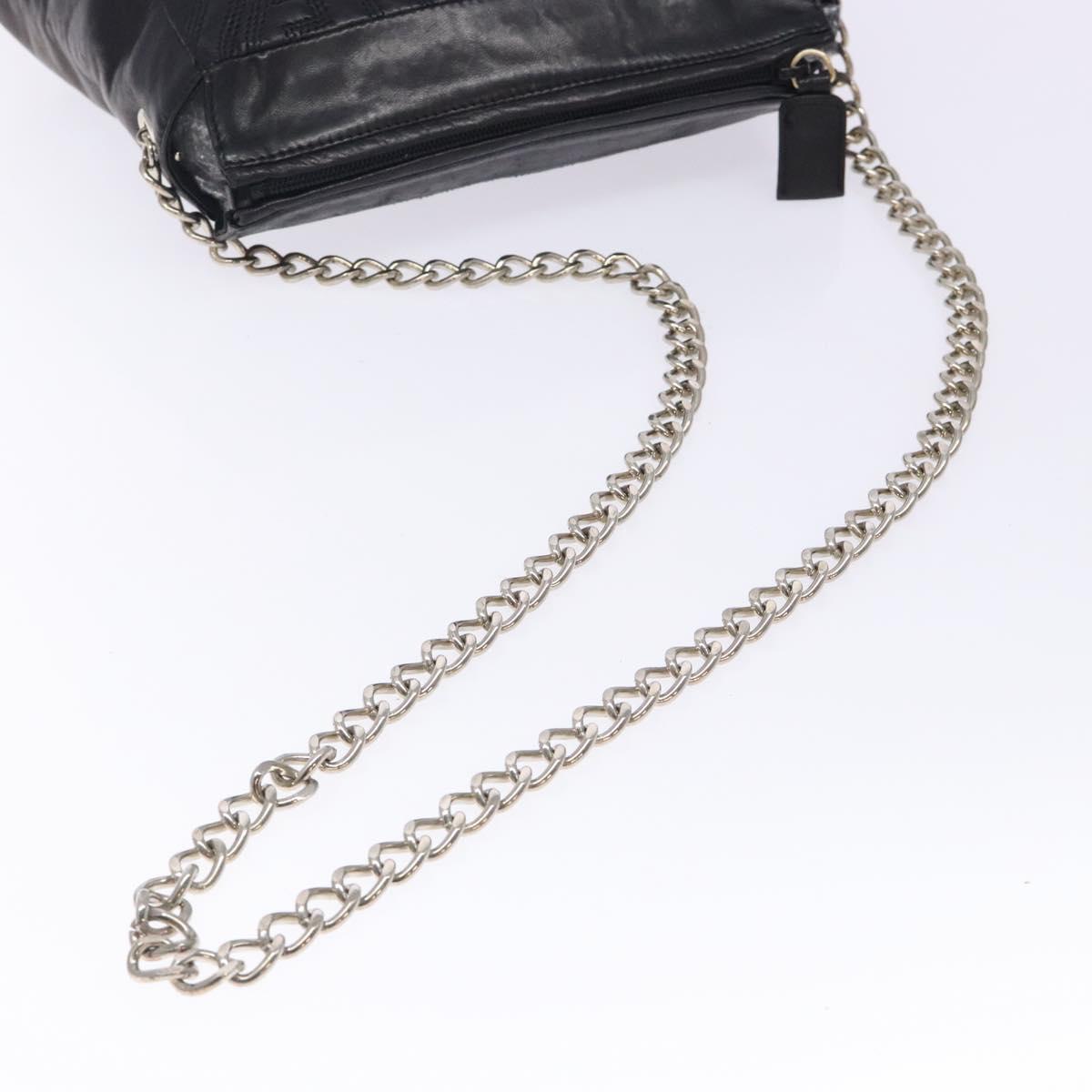 Prada Black Leather Shoulder