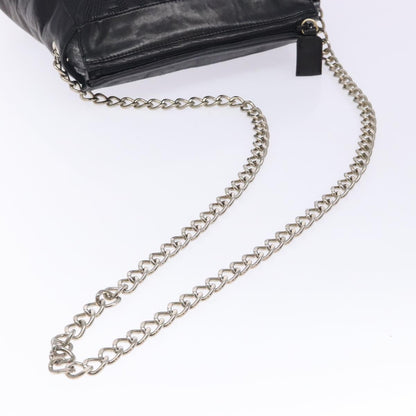 Prada Black Leather Shoulder
