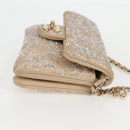 Chanel Gold Leather Flap Bag