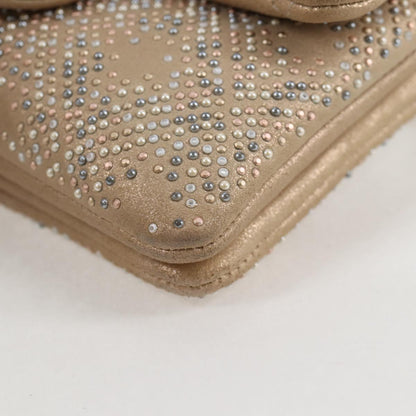 Chanel Gold Leather Flap Bag