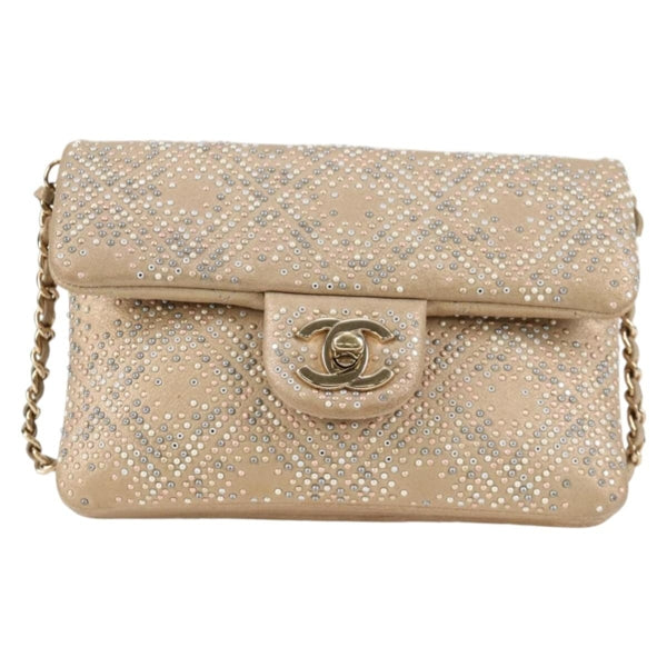Fendi Pink Leather Baguette