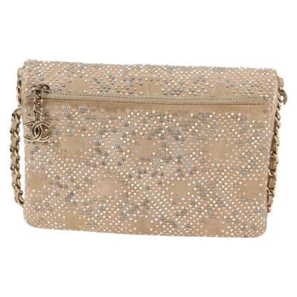 Chanel Gold Leather Flap Bag