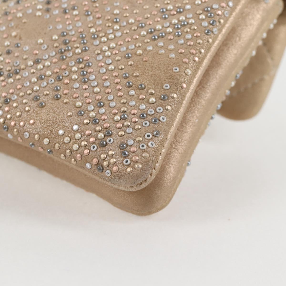 Chanel Gold Leather Flap Bag