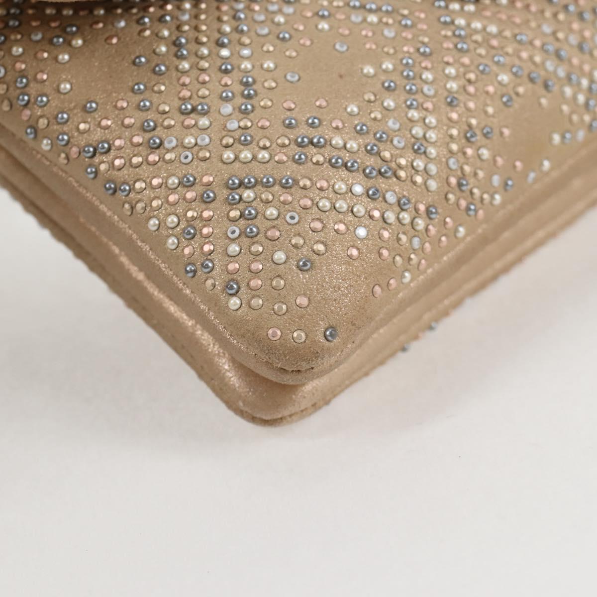Chanel Gold Leather Flap Bag