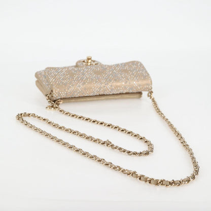 Chanel Gold Leather Flap Bag