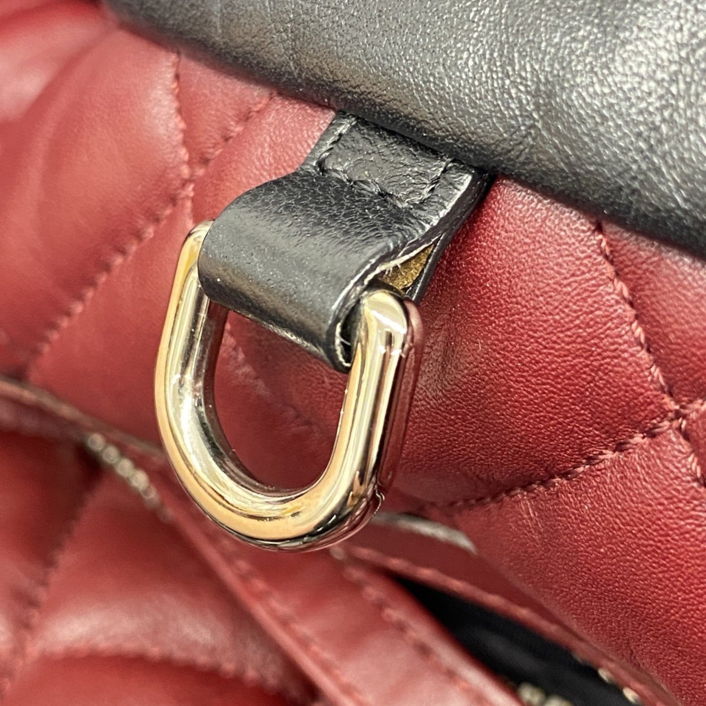 Chanel Black Leather Coco Cocoon