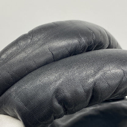 Chanel Black Leather Coco Cocoon