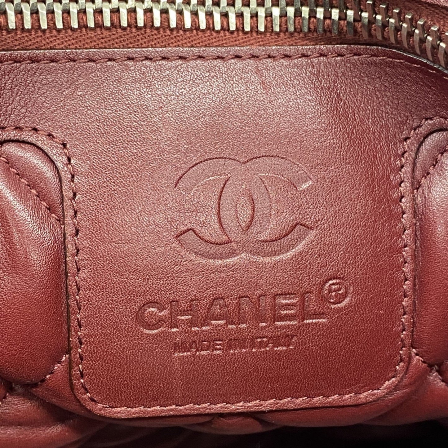 Chanel Black Leather Coco Cocoon