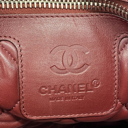 Chanel Black Leather Coco Cocoon