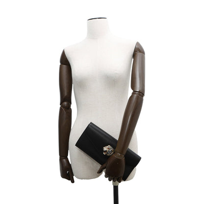 Gucci Black Leather Rajah