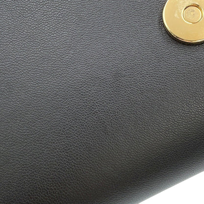 Gucci Black Leather Rajah