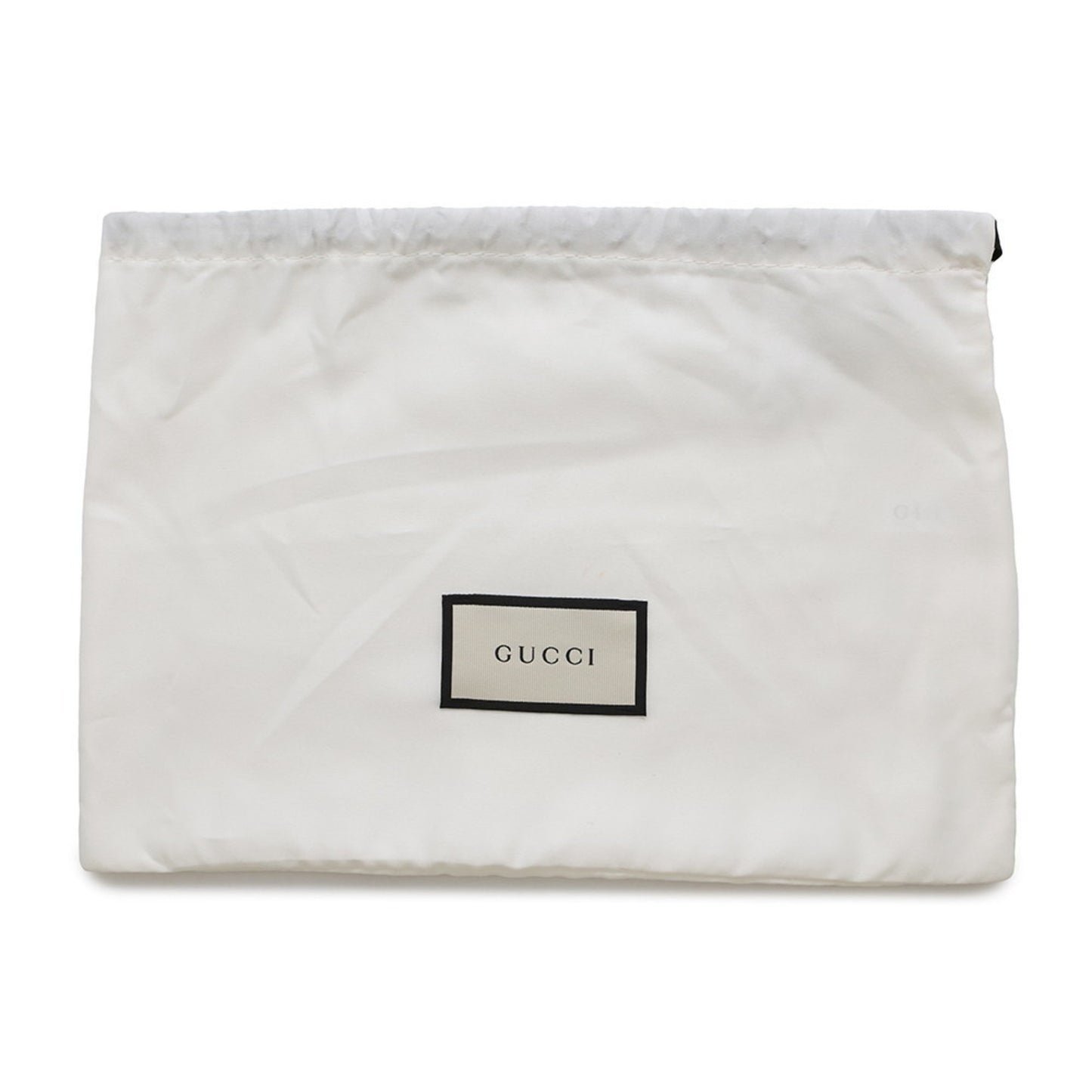 Gucci Black Leather Rajah