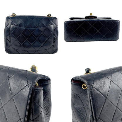 Chanel Black Leather Timeless/classique