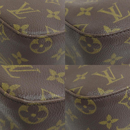 Louis Vuitton Brown Canvas Looping Mm
