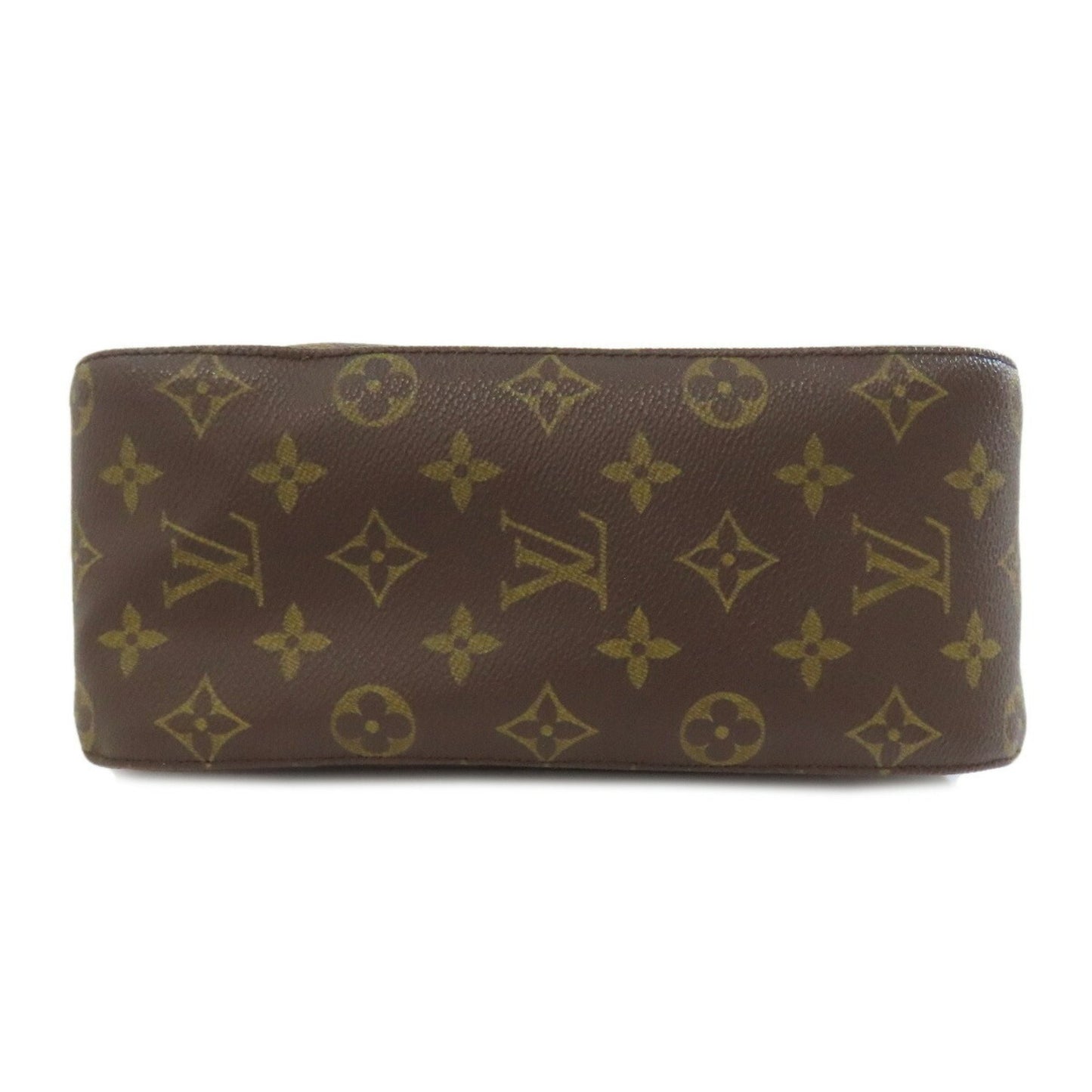 Louis Vuitton Brown Canvas Looping Mm
