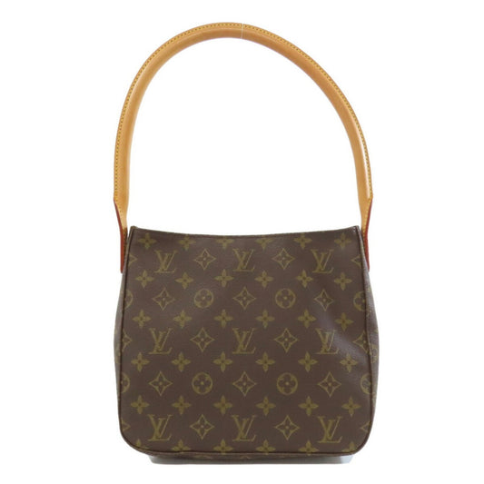 Louis Vuitton Brown Canvas Looping Mm