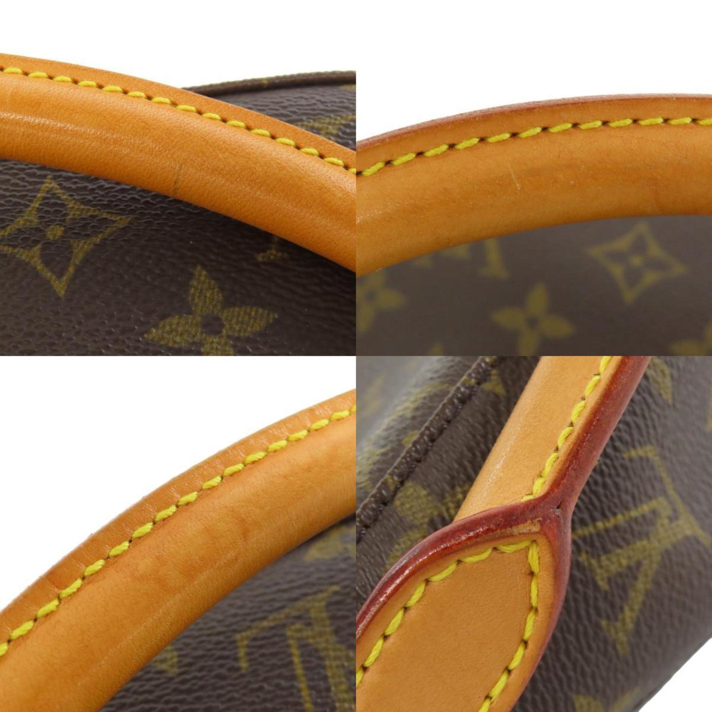 Louis Vuitton Brown Canvas Looping Mm