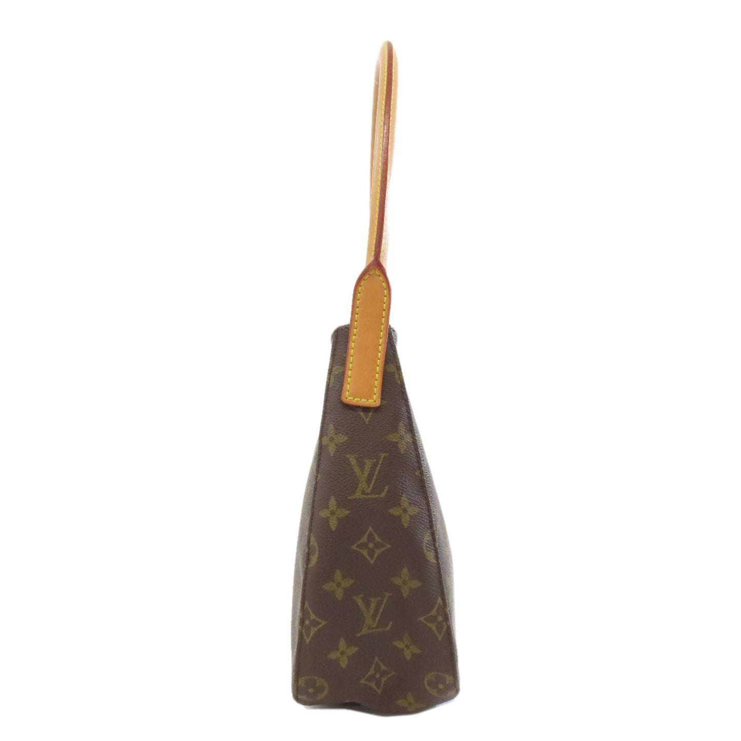 Louis Vuitton Brown Canvas Looping Mm