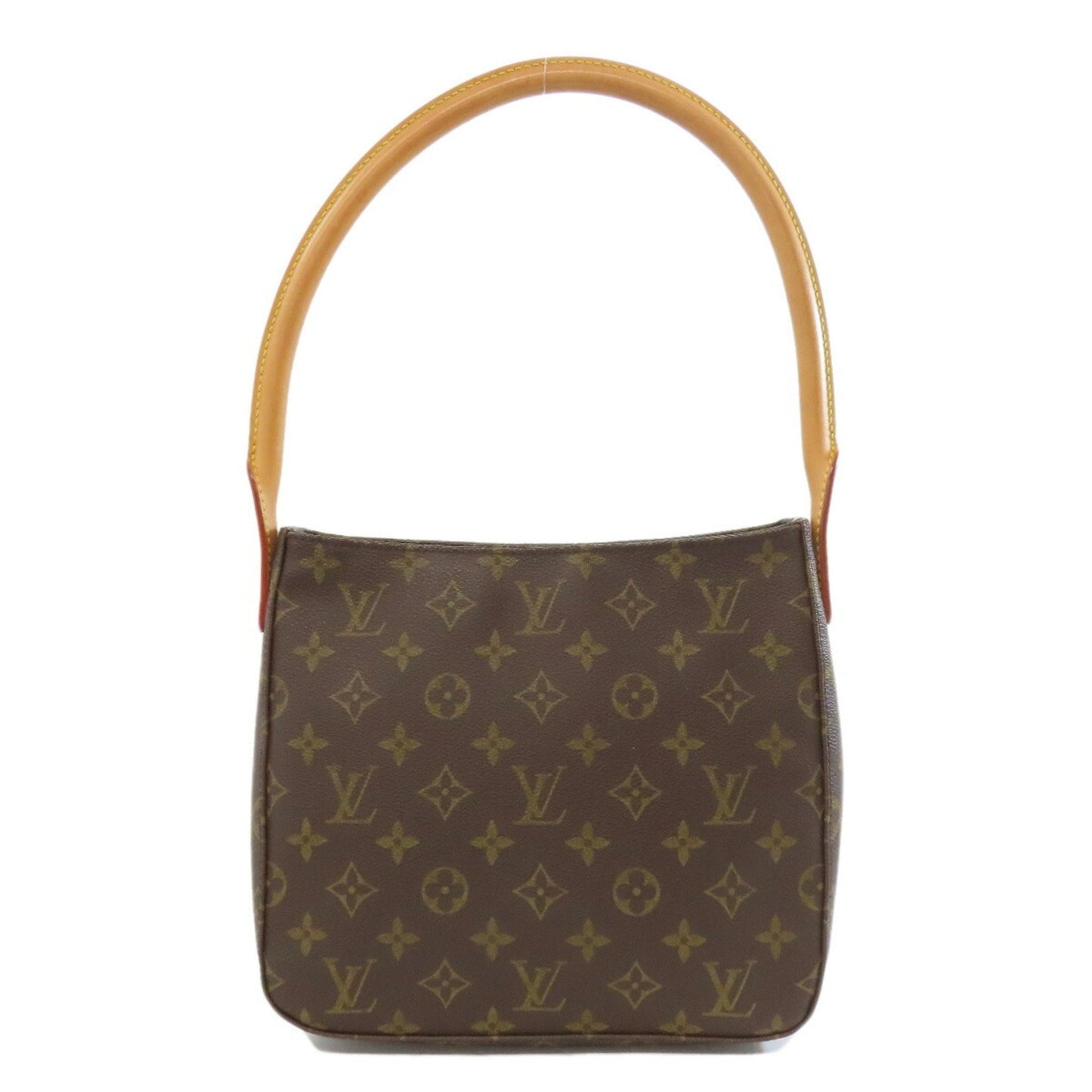 Louis Vuitton Brown Canvas Looping Mm
