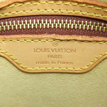 Louis Vuitton Brown Canvas Looping Mm