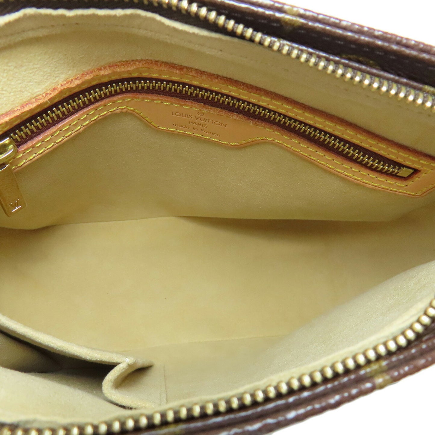 Louis Vuitton Brown Canvas Looping Mm