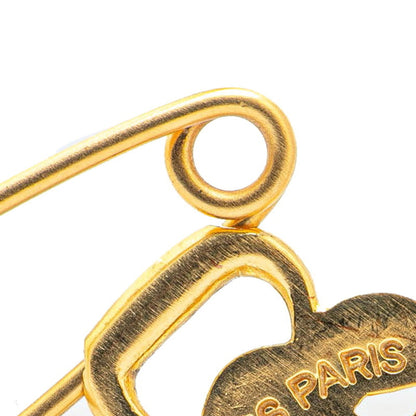 Hermès Gold Gold Plated Brooch