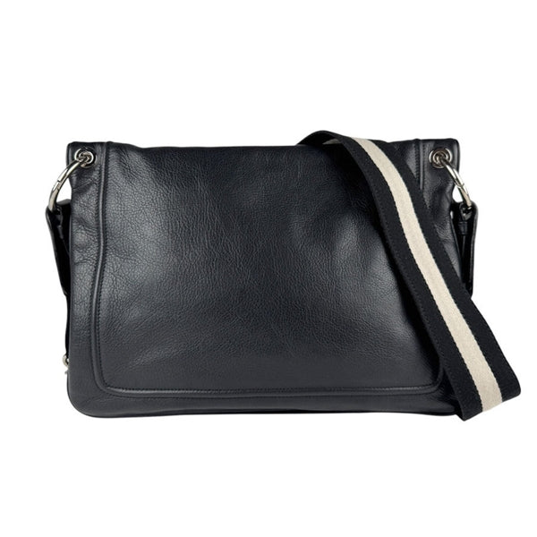 Hermès Gray Canvas Herline