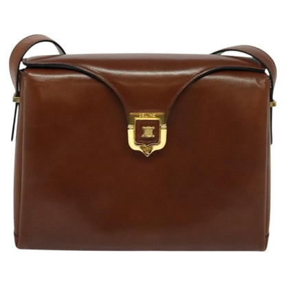 Bally Black Canvas, Leather Shoulder