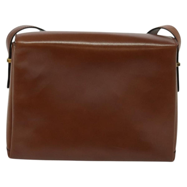 Bally Black Canvas, Leather Shoulder