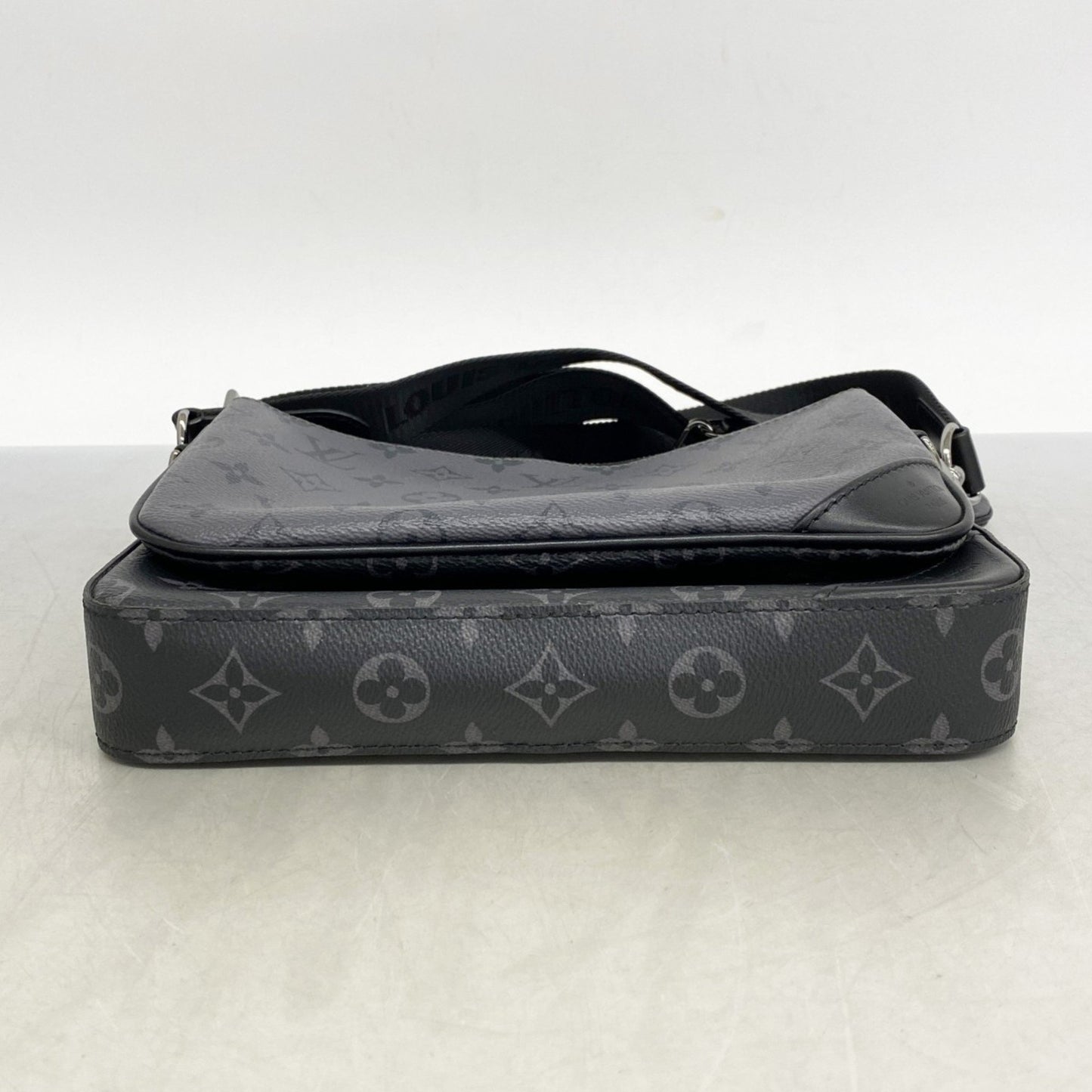 Louis Vuitton Black Canvas Trio