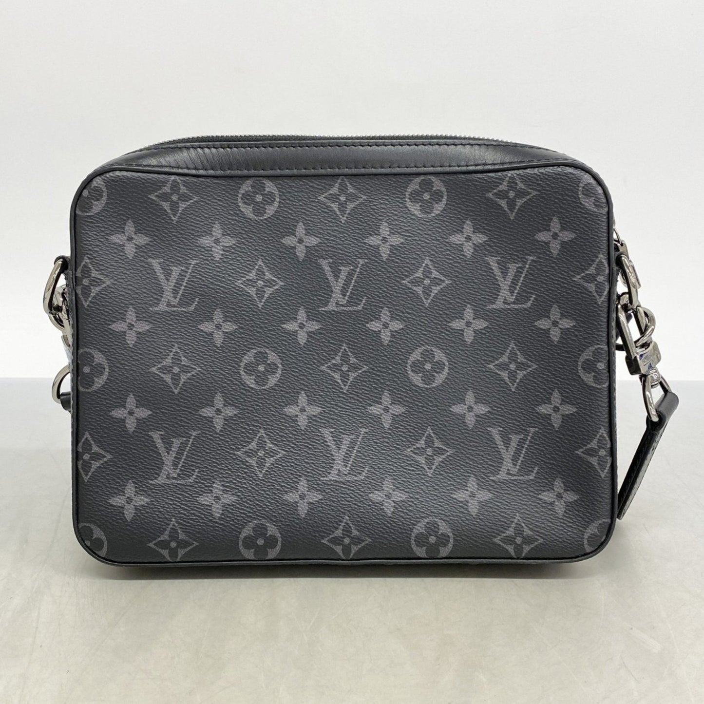 Louis Vuitton Black Canvas Trio
