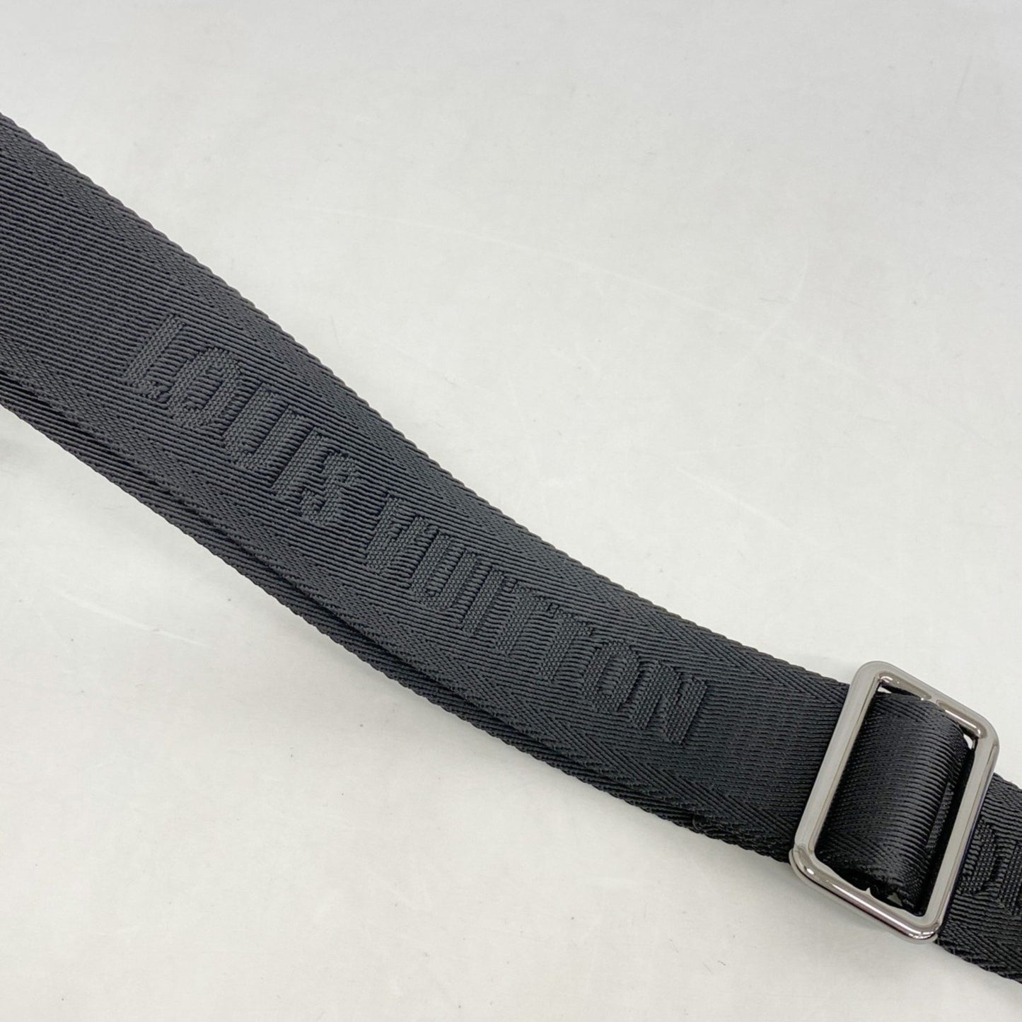 Louis Vuitton Black Canvas Trio