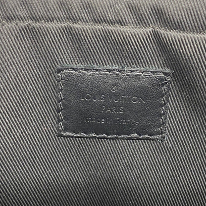 Louis Vuitton Black Canvas Trio