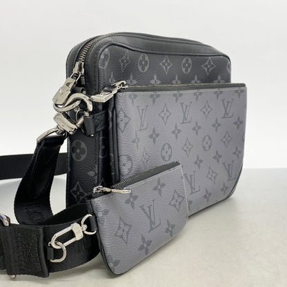 Louis Vuitton Black Canvas Trio