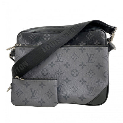 Louis Vuitton Black Canvas Trio