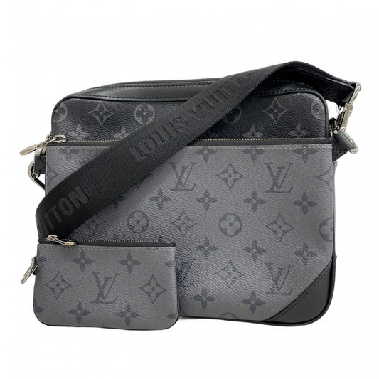 Louis Vuitton Black Canvas Trio