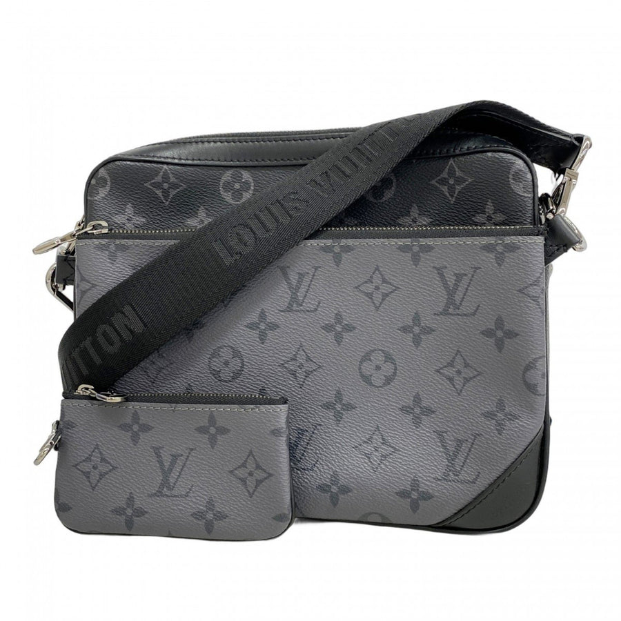 Louis Vuitton Black Canvas Trio