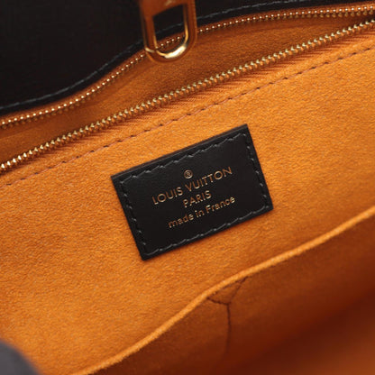 Louis Vuitton Black Leather Onthego