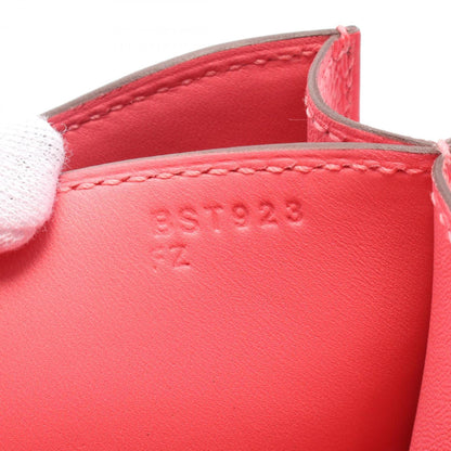 Hermès Pink Leather Constance