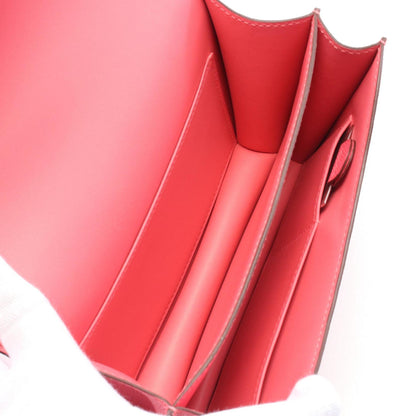 Hermès Pink Leather Constance