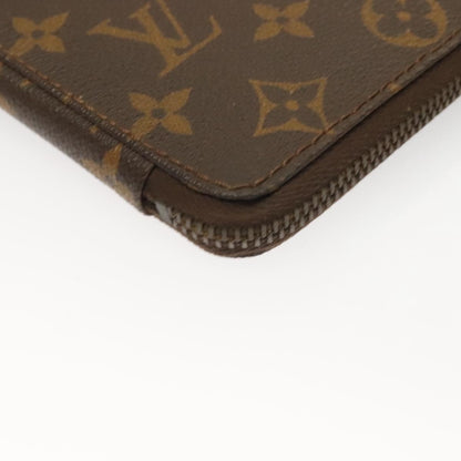 Louis Vuitton Brown Canvas Passport Cover