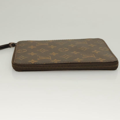 Louis Vuitton Brown Canvas Passport Cover