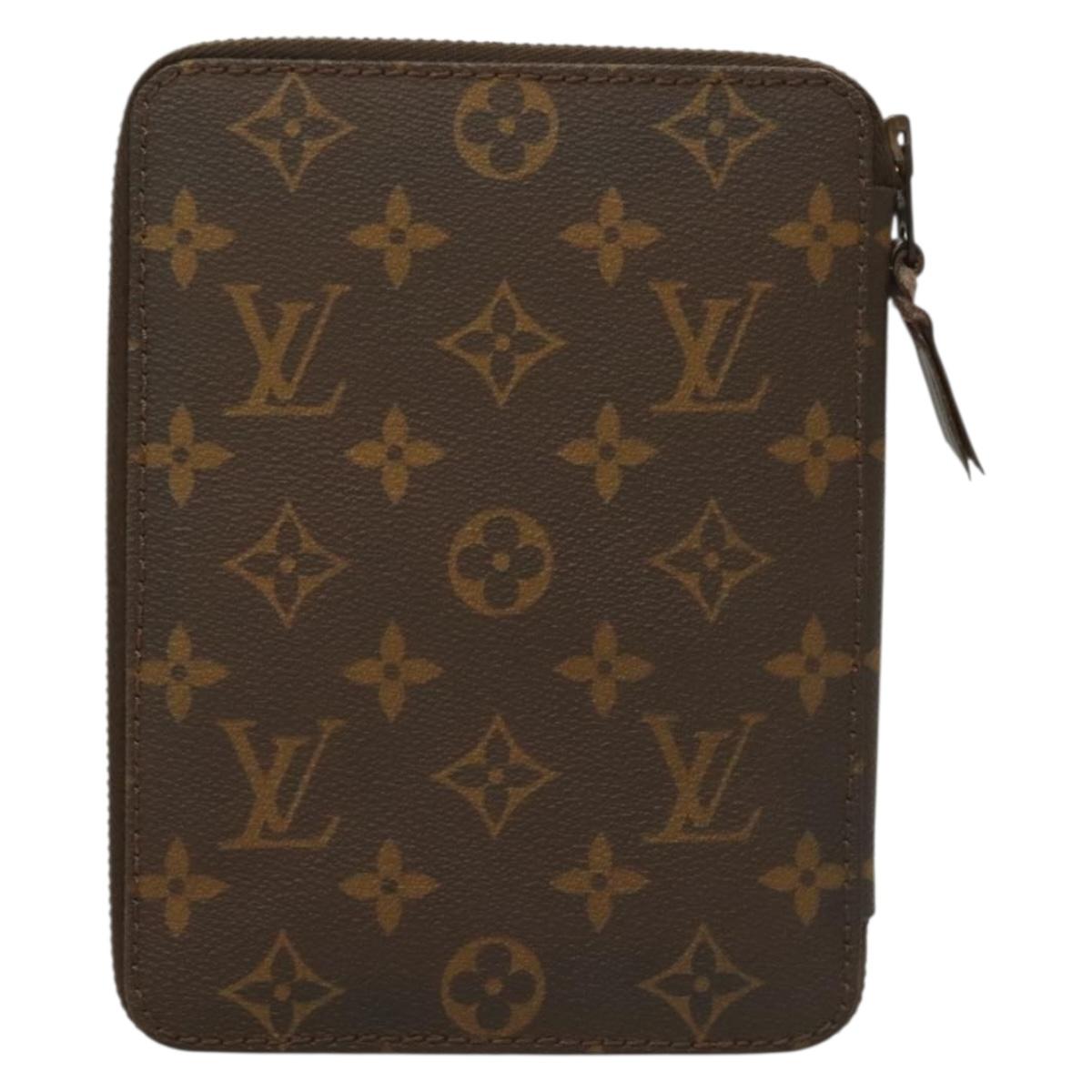 Louis Vuitton Brown Canvas Passport Cover