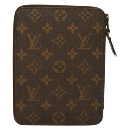 Louis Vuitton Brown Canvas Passport Cover