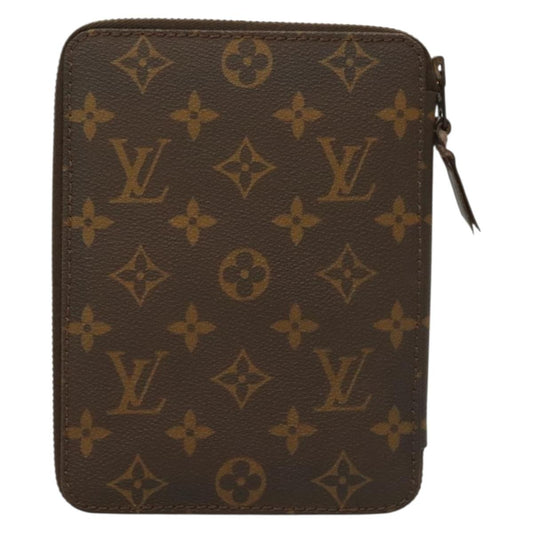 Louis Vuitton Brown Canvas Passport Cover