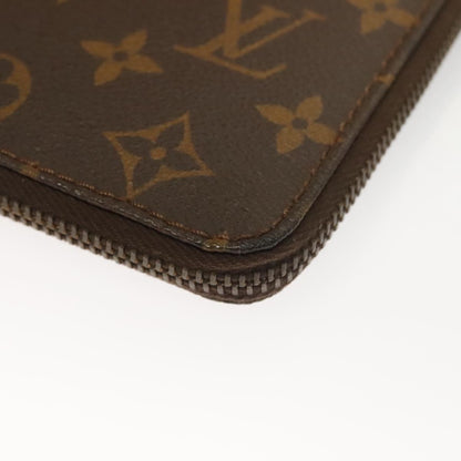 Louis Vuitton Brown Canvas Passport Cover